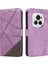 Onur Sihirli 6 Pro 5g Için Flip Case Deri Telefon Koruma Kılıfı ve Kart (Yurt Dışından) 3