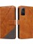 Elmas Dikiş Deri Telefon ile Xiaomi Redmi Not 11 4g Için Flip Case (Yurt Dışından) 2