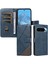 Google Pixel 9 ve Kart Yuvası Deri Telefon Koruma Kılıfı Için Flip Case (Yurt Dışından) 5