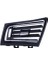 75418 Klima Kalorifer Izgarası Kromlu Ön Sol Bmw F01 F02 F03 F04 Lcı 64229115857 1