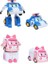 2 Adet Silverlit Robocar Kore Anime Figürü Robot Çocuk Karikatür Oyuncaklar (Yurt Dışından) 1