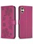 Samsung Galaxy A05 4g Manyetik Kılıf Yonca Pu Deri+Tpu Koruyucu Kapak (Yurt Dışından) 1