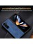 Samsung Galaxy Z Fold6 5g Pu Deri + Sert Pc Kaymaz Kavrama Telefon Kapağı (Yurt Dışından) 4