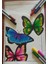 Çizim Defteri, Marker Çizim Defteri, Eskiz Defteri, A4 Boyutunda (21 cm x 29,7 cm) 6