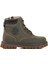 Haki Fermuarlı Unisex Çocuk Bot 1782 F 1