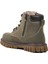 Haki Fermuarlı Unisex Çocuk Bot 1782 F 4