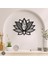 Kadın & Lotus Dekoratif Metal Tablo 1