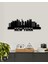 New York Dekoratif Metal Duvar Tablosu 4