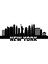New York Dekoratif Metal Duvar Tablosu 2