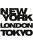 New York ,tokyo , London Dekoratif Metal Tablo 2