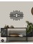 Dekoratif Metal Duvar Tablosu 5