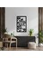 Dekoratif Metal Duvar Tablosu 4