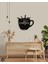Coffee Dekoratif Metal Duvar Tablosu 3