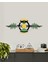 Dekoratif Metal Duvar Tablosu 4