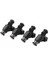 4 Adet/grup Yakıt Enjektörleri Mitsubishi Için Great Wall Hover Cuv H3 H5 Wıngle3 Wıngle5 V240 V200 4G63 4G64 4G69 25345994 (Yurt Dışından) 2