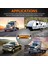 10X Amber LED Römork Kamyon Yan Işaret Işıkları 4led Gümrükleme Rv Camper 12V-24V (Yurt Dışından) 3