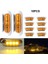 10X Amber LED Römork Kamyon Yan Işaret Işıkları 4led Gümrükleme Rv Camper 12V-24V (Yurt Dışından) 5