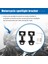 Motosiklet Spot Sabitleme Braketi Sis Lambası Montaj Braketi LED Yardımcı Lamba Braketi BMW-R1200GS F800GS/F650FS (Yurt Dışından) 4