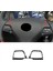 Lexus Gs 2006-2011 Için Iç Aksesuar Karbon Fiber Direksiyon Düğmesi Krom Çerçeve Trim (Yurt Dışından) 2