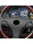 Lexus Gs 2006-2011 Için Iç Aksesuar Karbon Fiber Direksiyon Düğmesi Krom Çerçeve Trim (Yurt Dışından) 3