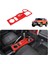Toyota Fj Cruiser 2007-2021 Aksesuarları Için Araç Vites Paneli Ayar Kapağı Koruyucusu, Abs Kırmızı (Yurt Dışından) 3