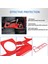 Toyota Fj Cruiser 2007-2021 Aksesuarları Için Araç Vites Paneli Ayar Kapağı Koruyucusu, Abs Kırmızı (Yurt Dışından) 5