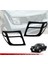 Araba Kafa Işık Lambası Hood Parçaları Far Kapağı Nissan Frontier Navara D40 2006-2013 Araba Aksesuarları (Yurt Dışından) 4