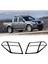 Araba Kafa Işık Lambası Hood Parçaları Far Kapağı Nissan Frontier Navara D40 2006-2013 Araba Aksesuarları (Yurt Dışından) 5