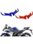 Yamaha Yzf R15 V3.0 V3 Vva 2017-2019 Kırmızı Için Motosiklet Ön Kaporta Aerodinamik Kanatçıklar (Yurt Dışından) 2