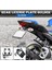 Suzukı Gixxer 150 250 Için SF250 2020 2021 2022 Plaka Tutucu Arka Kuyruk Çerçeve Çamurluk Eliminator Braketi Kiti (Yurt Dışından) 5