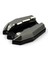Motosiklet Kickstand Ayak Tabanı Desteği Yamaha Nmax XMAX300 V2 2020-2022 Ayak Yan Standı Uzatma Pad Plaka Altın (Yurt Dışından) 2