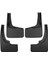 Ford Ranger 2019-2023 Için Araba Çamur Flaps Splash Guard Çamurluk Çamurluklar Çamurluk Dış Kapak (Yurt Dışından) 2
