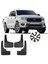 Ford Ranger 2019-2023 Için Araba Çamur Flaps Splash Guard Çamurluk Çamurluklar Çamurluk Dış Kapak (Yurt Dışından) 3