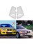 Bmw Için 4 Kapı E46 3 Serisi 1998-2001 Sol Far Kabuk Lamba Gölge Şeffaf Lens Kapağı Far Kapağı (Yurt Dışından) 2