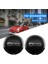 Fiat 500 Tekerlekler Için 2 Adet 133MM Jant Kapağı Merkezi Hub Caps 68078419AC 68078421AC Toz Kapağı 51884863 Siyah (Yurt Dışından) 3