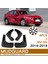 4 Adet Araba Çamur Flaps Mazda 3 Bm Bn Axela Hatchback 2014-2018 Çamurluklar Çamurluk Çamurluk Flap Splash Flaps Aksesuarları (Yurt Dışından) 4