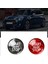 Karbon Fiber Motor Çalıştırma Durdurma Düğmesi Iç Ayar Kapağı Etiket Mini Cooper Için R55 R56 R57 R58 R59 R60 R61(A) (Yurt Dışından) 2