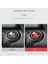 Karbon Fiber Motor Çalıştırma Durdurma Düğmesi Iç Ayar Kapağı Etiket Mini Cooper Için R55 R56 R57 R58 R59 R60 R61(A) (Yurt Dışından) 5