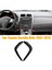 1 Çift Araba Dash A/c Hava Delikleri Trim Şeritler Toyota Corolla Altis 2007-2013 Için Abs Karbon Fiber Konsolları Çıkışları Alt Trim (Yurt Dışından) 3