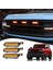 3 Adet Ön LED Izgara Işıkları Ford Bronco Aksesuarları 2021 2022 2023 2/4-Door Amber Izgara Lambaları Kiti (Yurt Dışından) 2