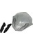 Motosiklet Ön Cam Ön Cam Siperliği Viser Yamaha Nvx 155 V1 / Aerox 155 / Nvx V2 2021 Siyah (Yurt Dışından) 3