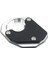 Triumph Trident 660 2021 2022 Motosiklet Kickstand Ayak Yan Stant Uzatma Büyüt Ped Destek Plakası Siyah (Yurt Dışından) 1