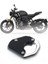 Triumph Trident 660 2021 2022 Motosiklet Kickstand Ayak Yan Stant Uzatma Büyüt Ped Destek Plakası Siyah (Yurt Dışından) 2