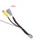 Araba Dikiz Kamera Rca Video Ters Kamera Dönüştürme Kablosu Adaptörü Mitsubishi Outlander Için Asx Gf Gg Zj (Yurt Dışından) 5