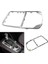 8V0864260 Audi A3 8V 14-19 Merkezi Konsol Çevresel Trim Krom Gümüş Krom Vites Topuzu Mmı Çerçeve Paneli Trim Çerçeve (Yurt Dışından) 2
