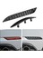 2 Adet Değiştirilmiş Modifiye Parlak Petek Kuyruk Arka Sis Lambası Lamba Kapağı Trim Ekle Garnitür Golf 7.5 Için Mk7.5 (Yurt Dışından) 5