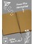 Bujo Kraft Keten Defter 96 Yaprak A5 150 Gr. Kraft Çizgili 3