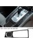 Karbon Fiber Siyah Iç Merkezi Kontrol Multimedya Paneli Trim Etiket Porsche Panamera 2010-2016 Rhd Için (Yurt Dışından) 2