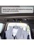 2 Adet Araba Siyah Abs Iç Çatı Kancaları Elbise Askısı Kanca Trim Volvo V90 S90 XC40 XC60 XC90 2015-2020 (Yurt Dışından) 3