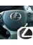 Lexus Için F Spor Gs Es Rx Nx Karbon Fiber Direksiyon Amblemi Çıkartma (Yurt Dışından) 2